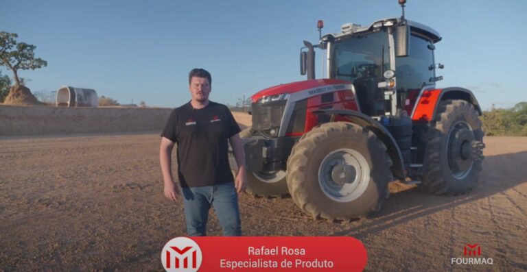 Série Exclusiva: Descubra Tudo Sobre o Trator MF 8S com Rafael Rosa 🚜✨
