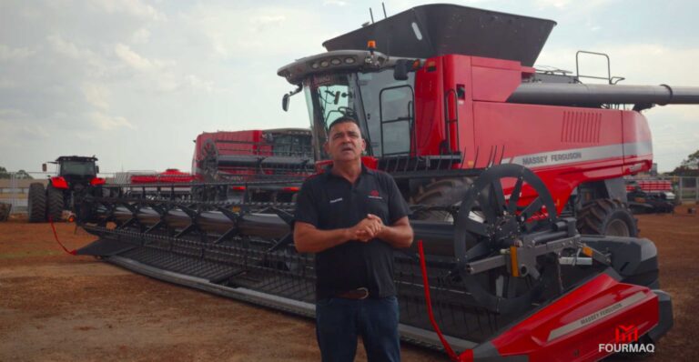 Explore os Detalhes das Colheitadeiras Série 9005 da Massey Ferguson com o Especialista Jorge Camargo!